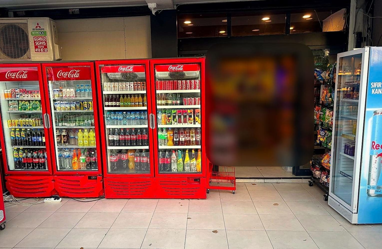 Bade Premium Kadıköy soğuk içecek dolapları